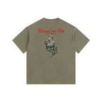 ROUND’EM UP FOR HEAVEN TEE (oversized)