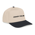 CRAZY FOR JESUS HAT (basic text)