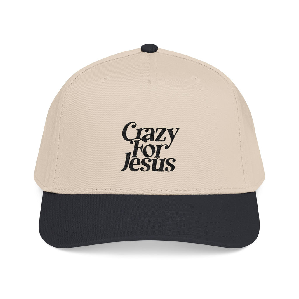 CRAZY FOR JESUS HAT