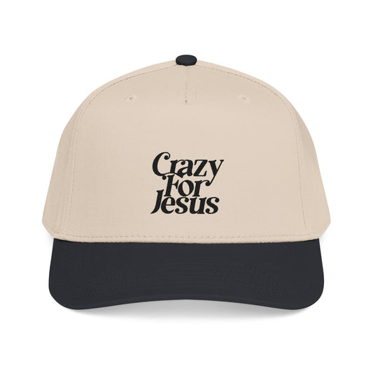 CRAZY FOR JESUS HAT