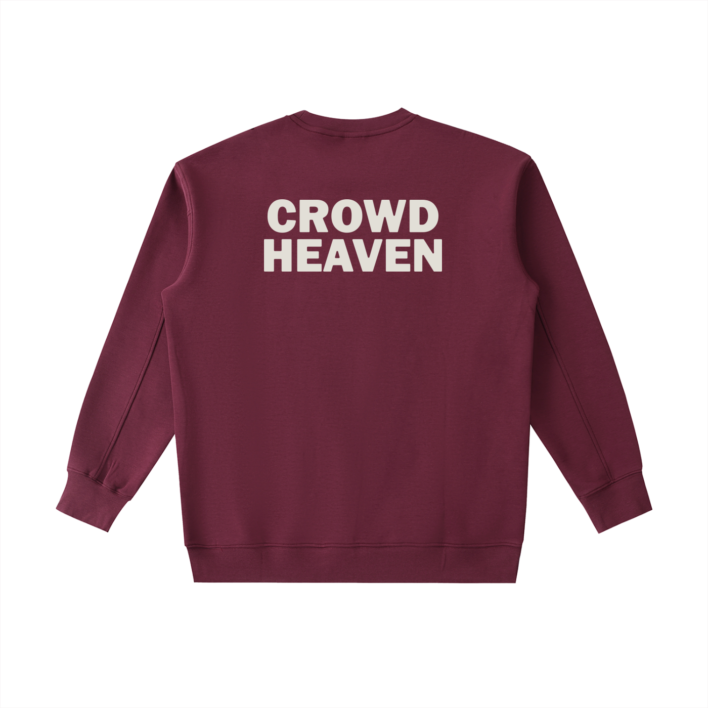 CROWD HEAVEN CREWNECK