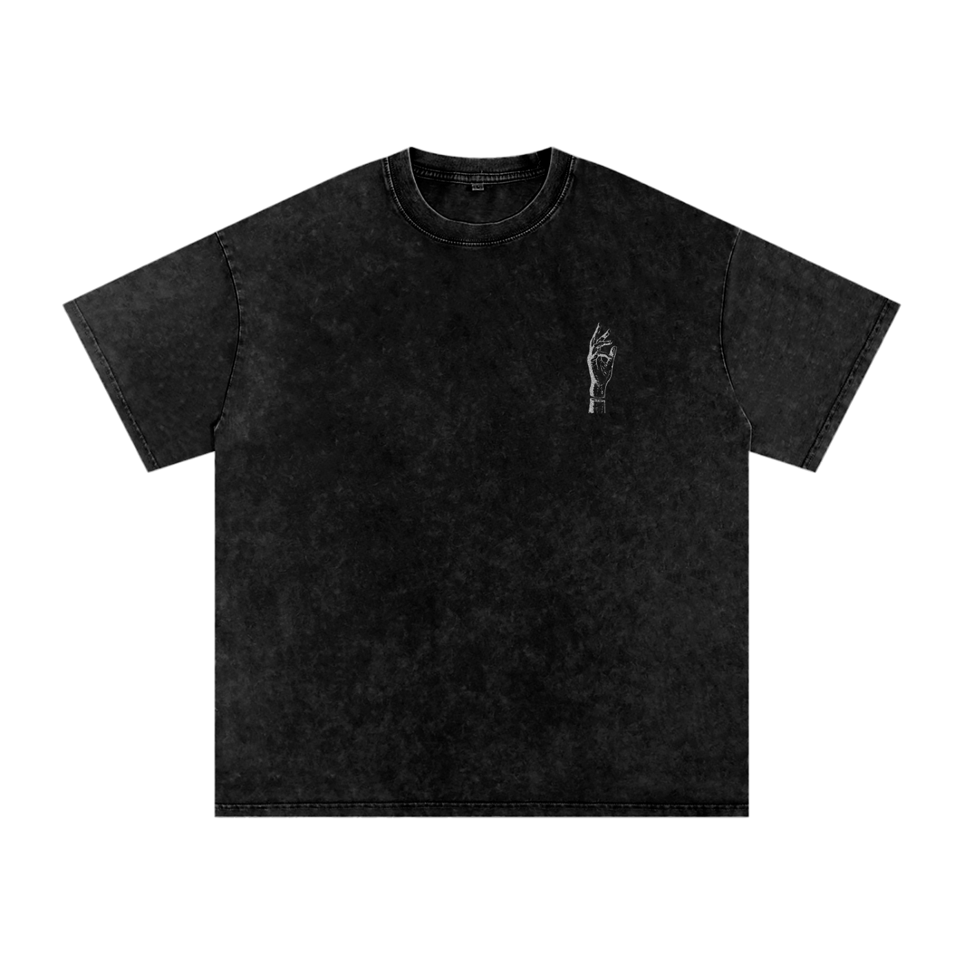 CUT OFF SIN TEE (oversized)