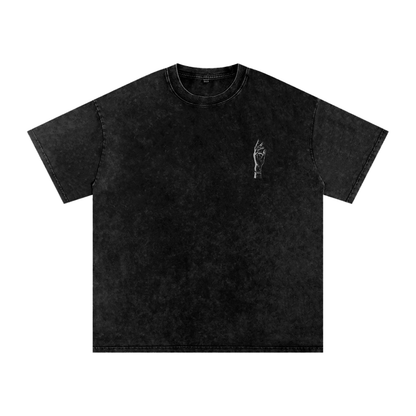 CUT OFF SIN TEE (oversized)