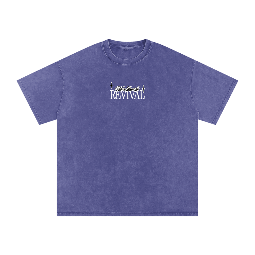 WORLDWIDE REVIVAL TEE (oversized)
