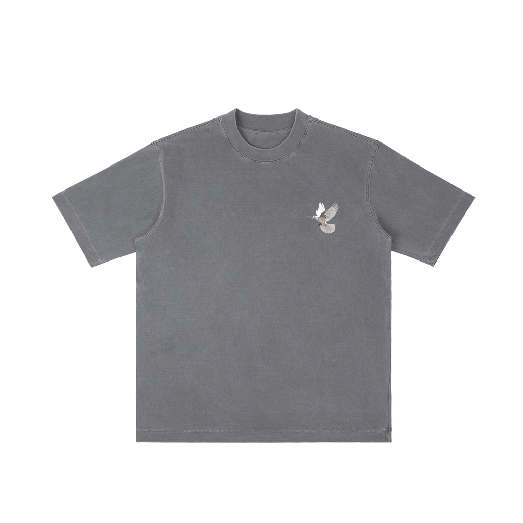FAITH LIKE A DOVE TEE (heavy oversized)