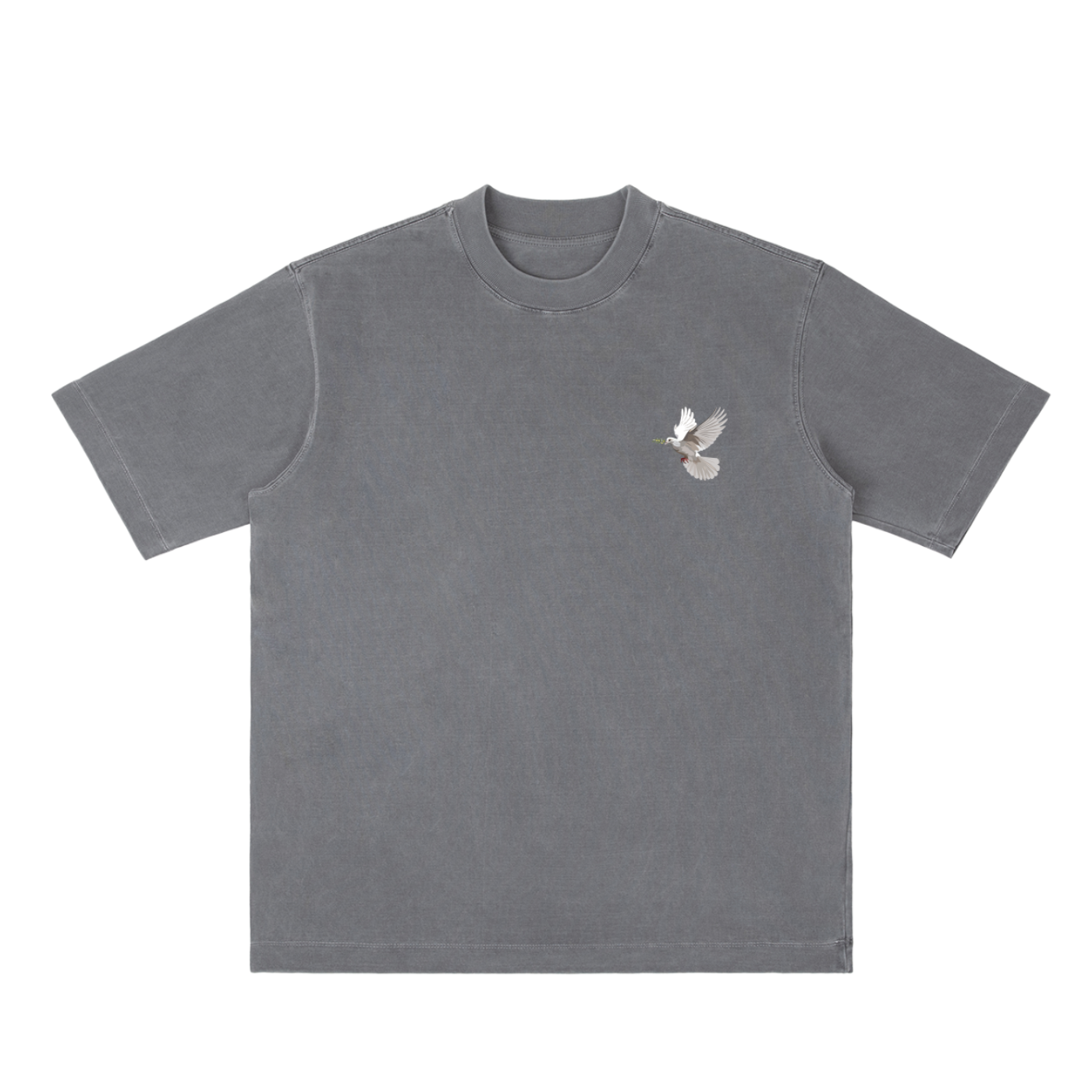 FAITH LIKE A DOVE TEE (heavy oversized)