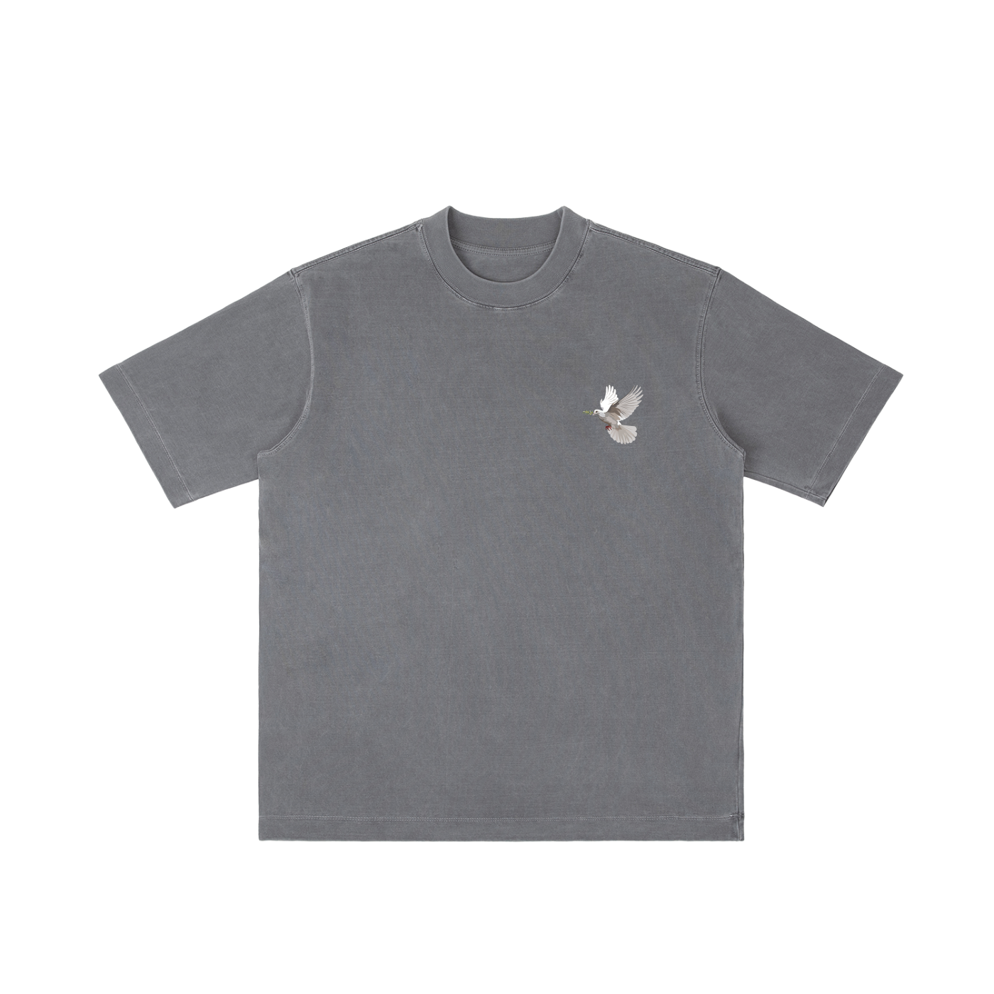 FAITH LIKE A DOVE TEE (heavy oversized)