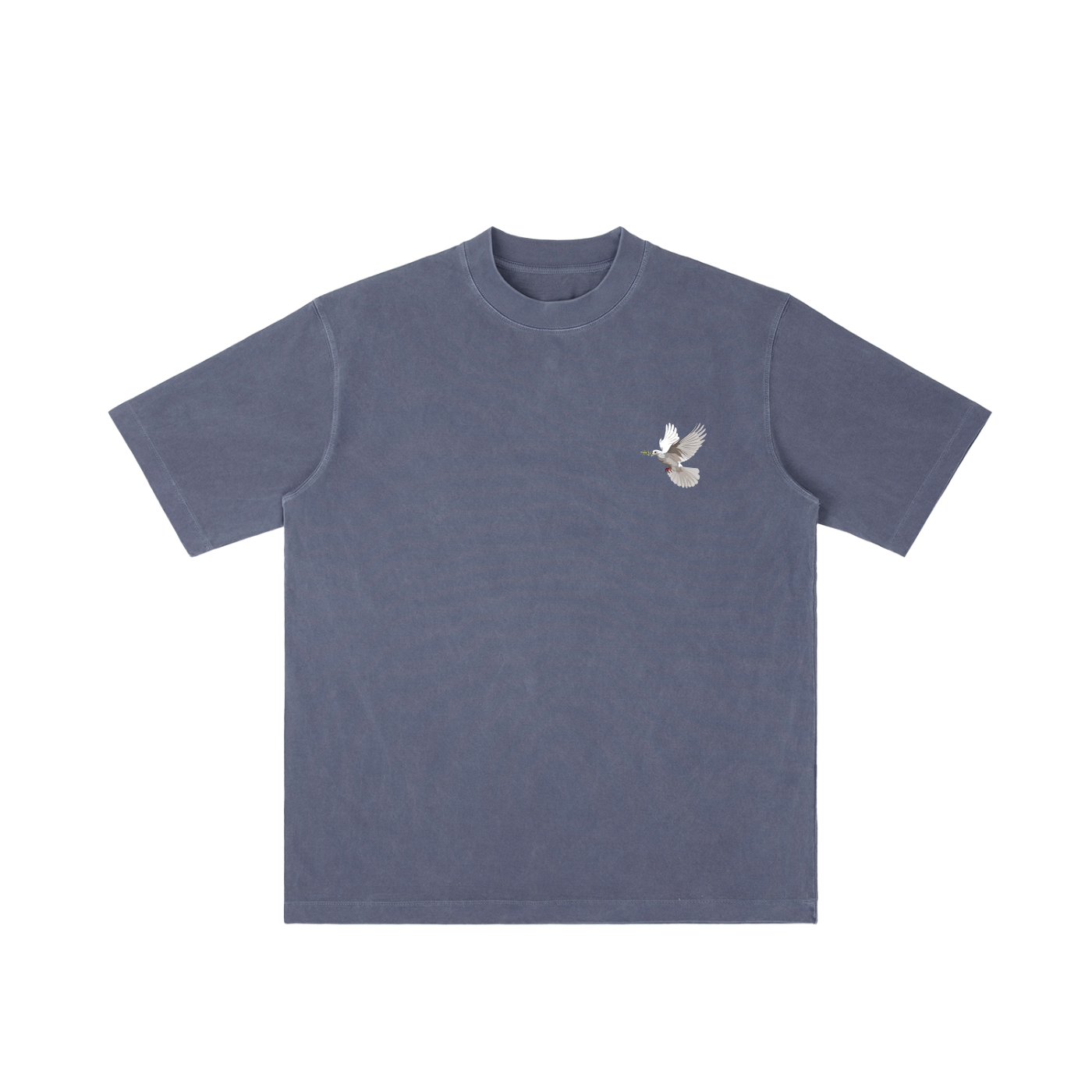 FAITH LIKE A DOVE TEE (heavy oversized)