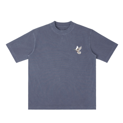 FAITH LIKE A DOVE TEE (heavy oversized)
