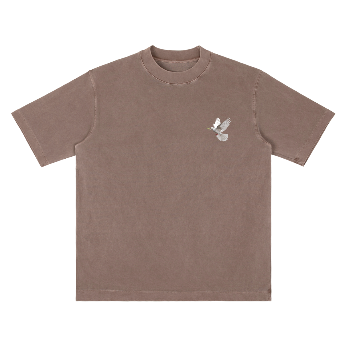 FAITH LIKE A DOVE TEE (heavy oversized)