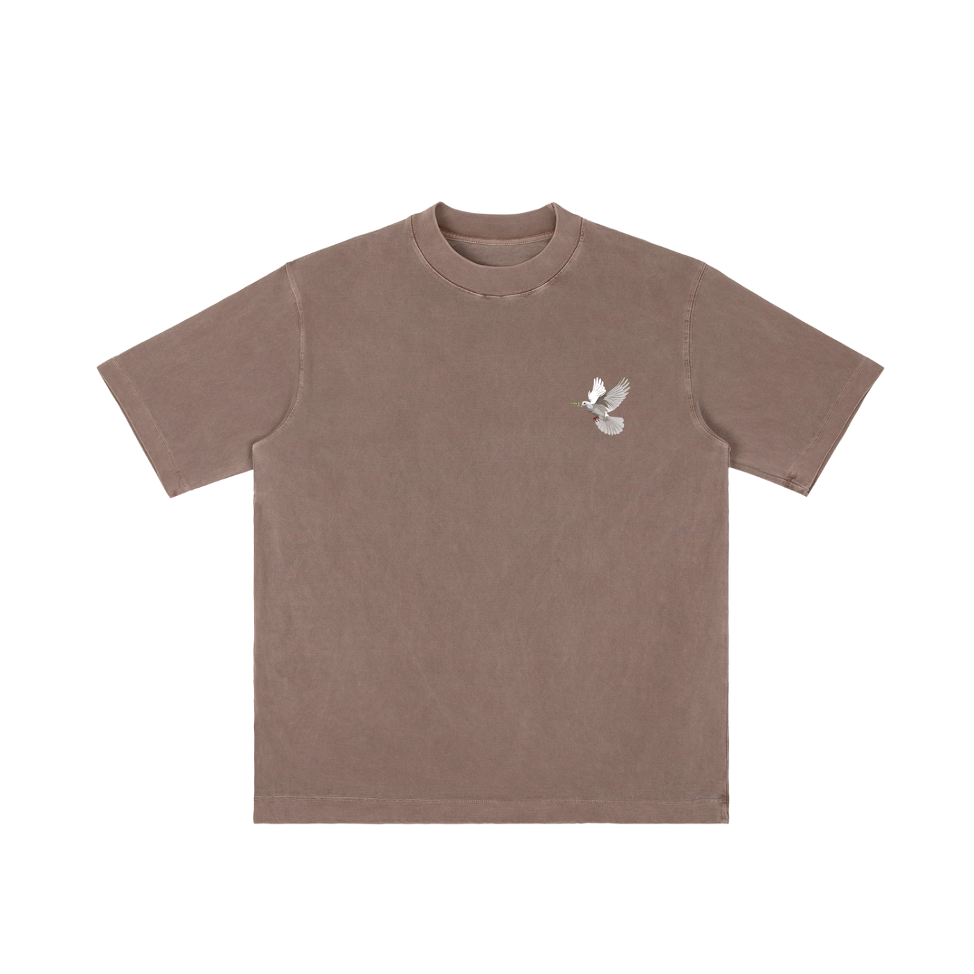 FAITH LIKE A DOVE TEE (heavy oversized)