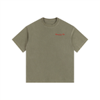 ROUND’EM UP FOR HEAVEN TEE (oversized)