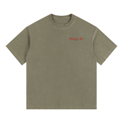 ROUND’EM UP FOR HEAVEN TEE (oversized)
