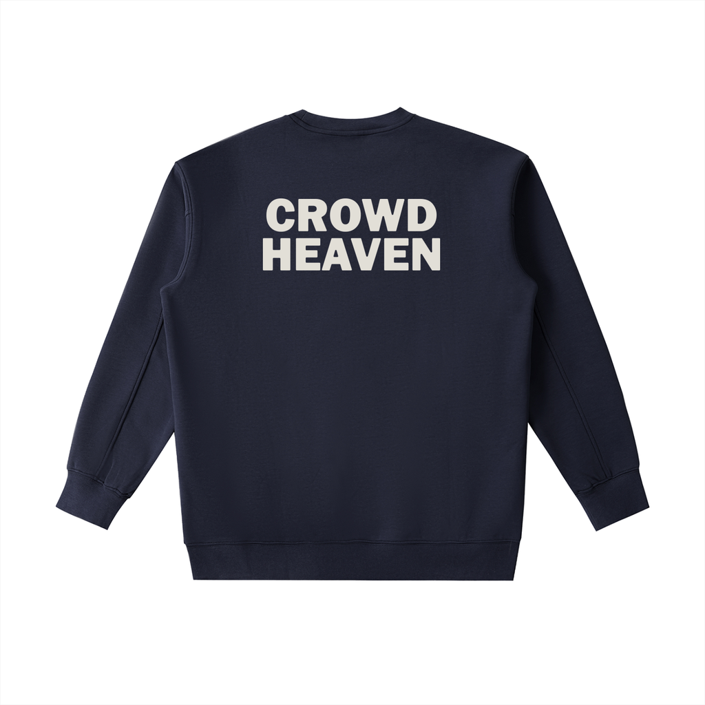 CROWD HEAVEN CREWNECK