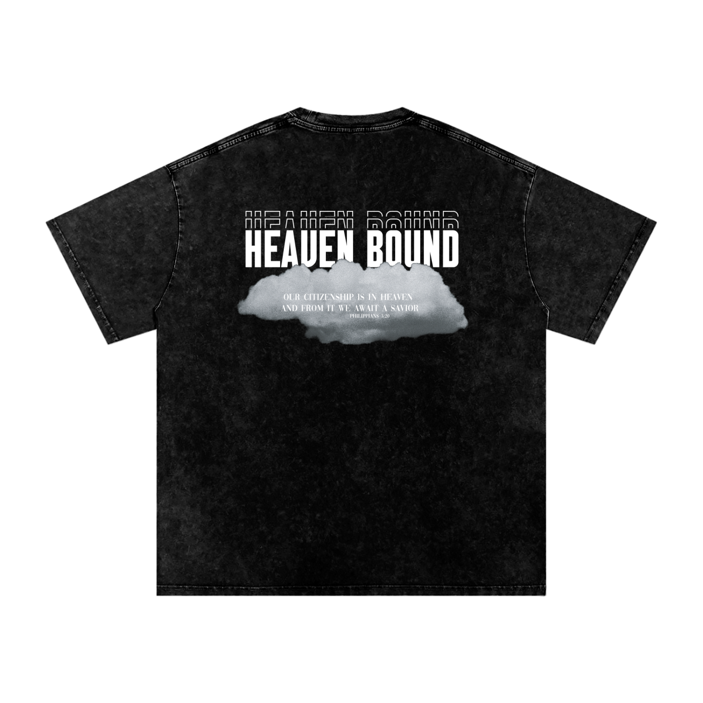 HEAVEN BOUND TEE (oversized)