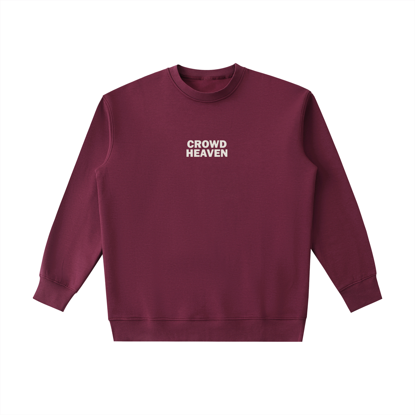 CROWD HEAVEN CREWNECK
